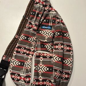 Kavu sling, very popular for hiking, camping and vacations.